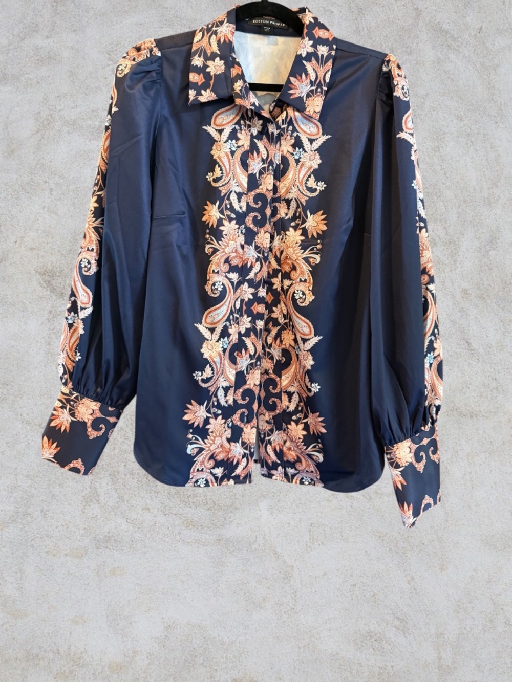 Boston Proper Paisley Floral